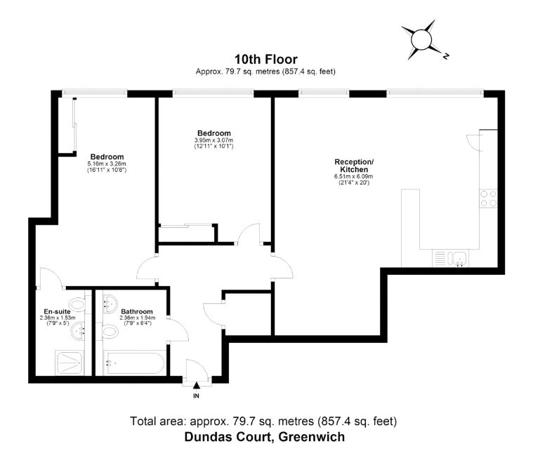 Dundas Court, 29 Dowells Street, London, SE10