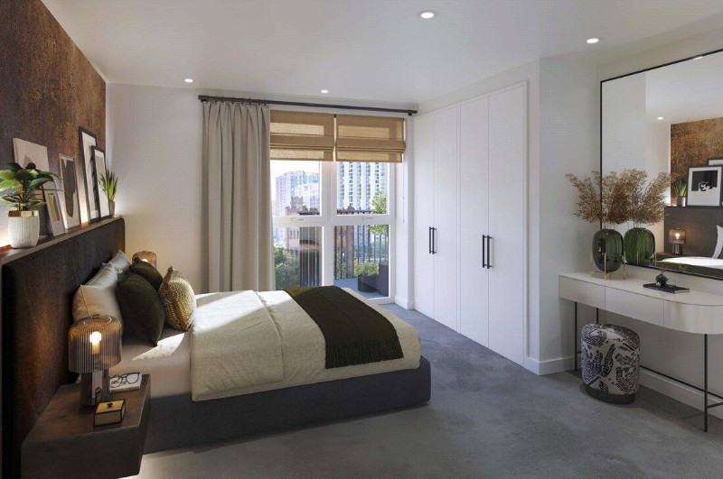 Brickfields At Quarter Yards, Southall, UB1