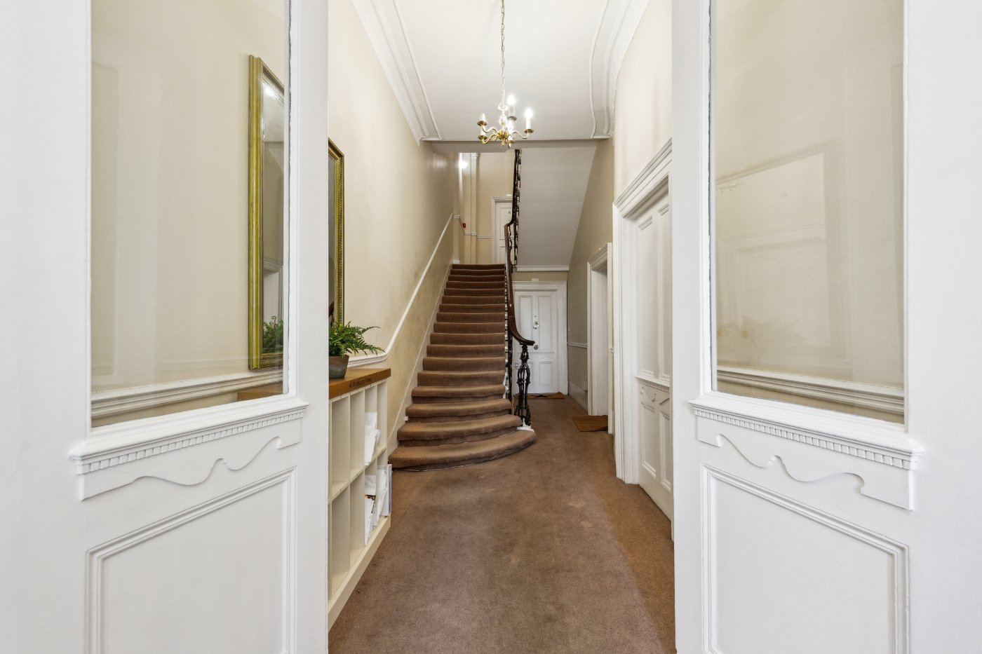 Communal Entrance
