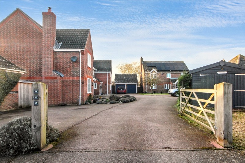 Potters Crescent, Great Moulton, Norwich, Norfolk, NR15