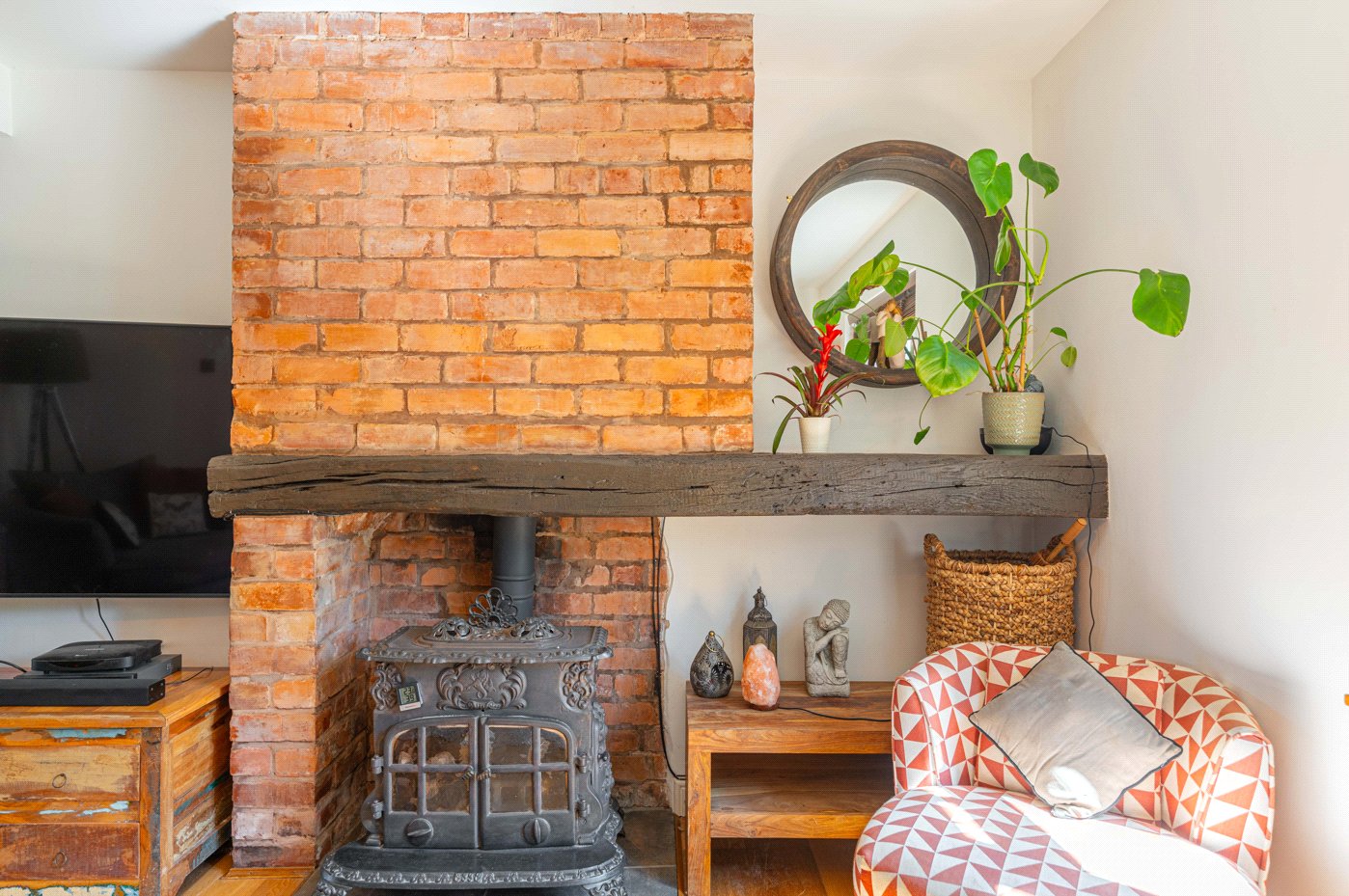 Fireplace