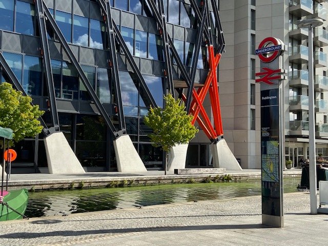 Paddington Stn Sign