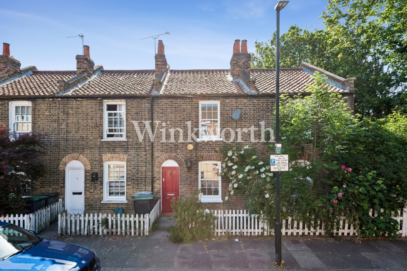 Cemetery Road, London, N17