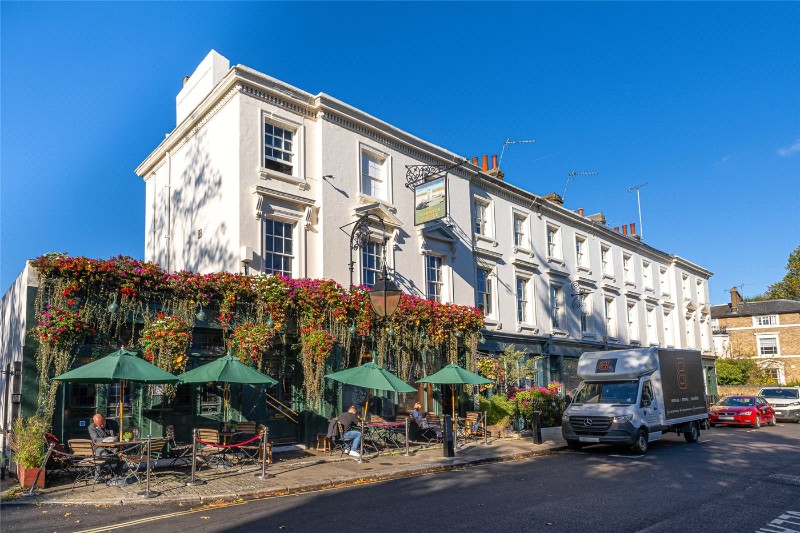 Warwick Place, Little Venice, London, W9