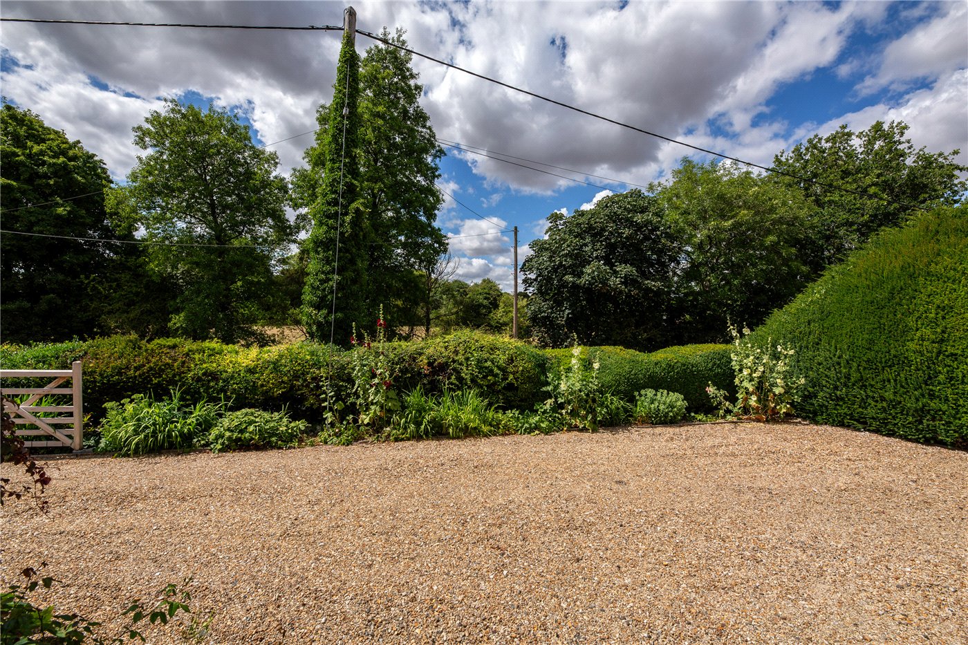 Driveway