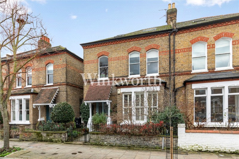 Finsbury Park Road, London, N4