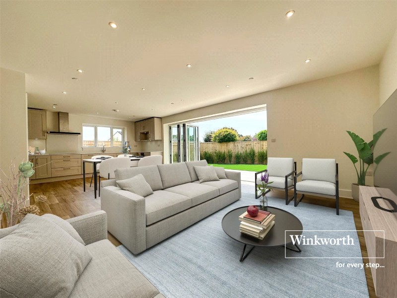 Ridgeway, West Parley, Ferndown, Dorset, BH22