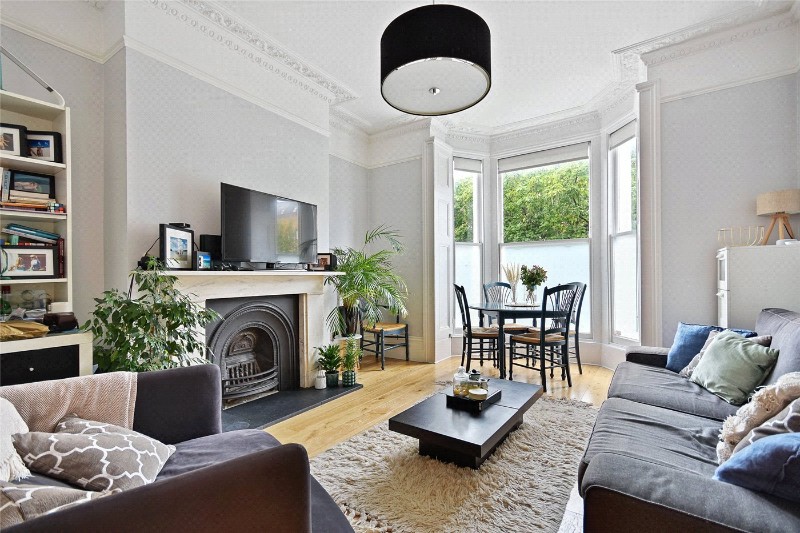 Brackenbury Road, Brackenbury Village, London, W6