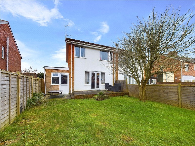 Siddalls Gardens, Tiverton, Devon, EX16
