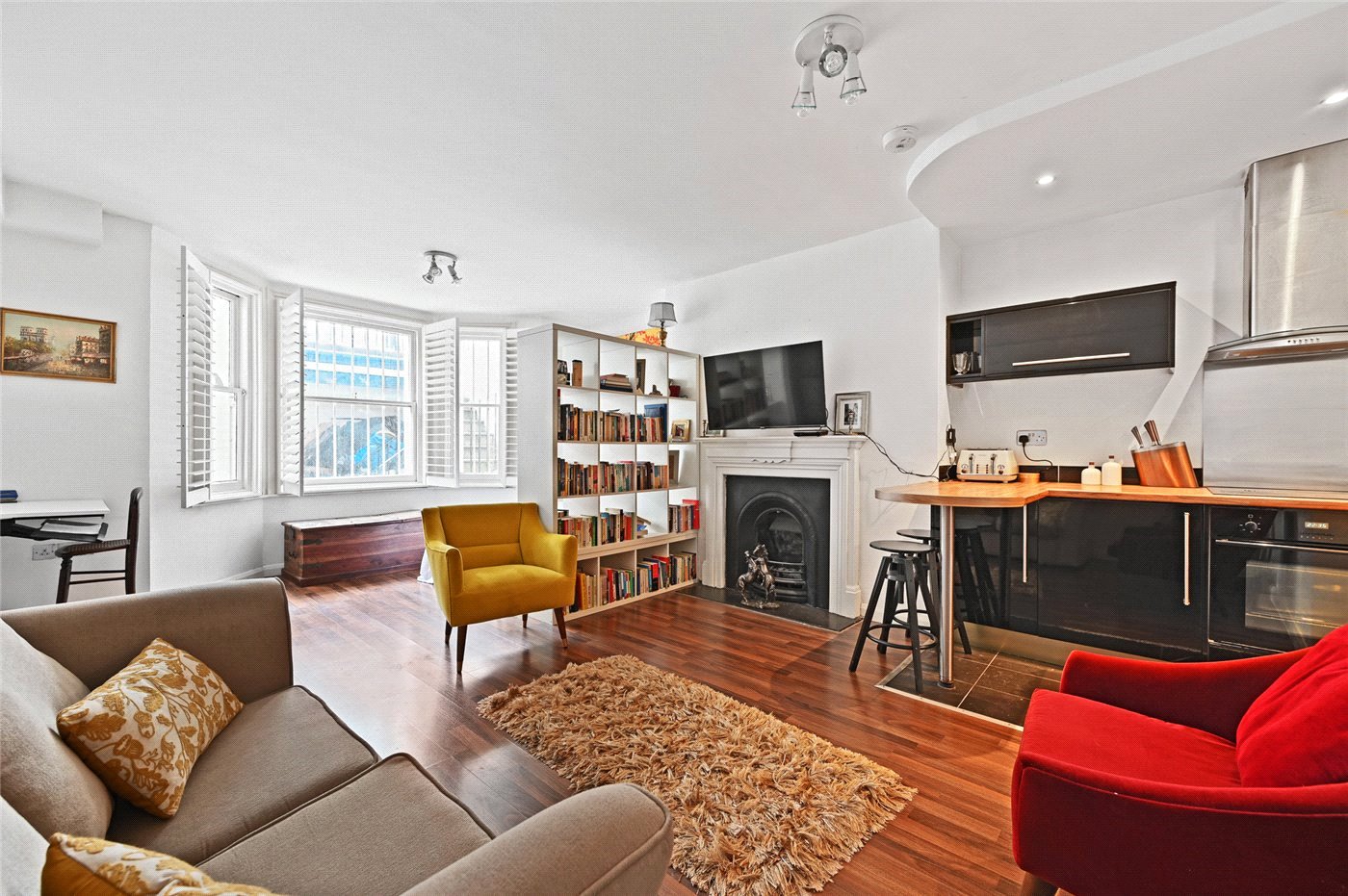 Sinclair Gardens, Brook Green, London, W14