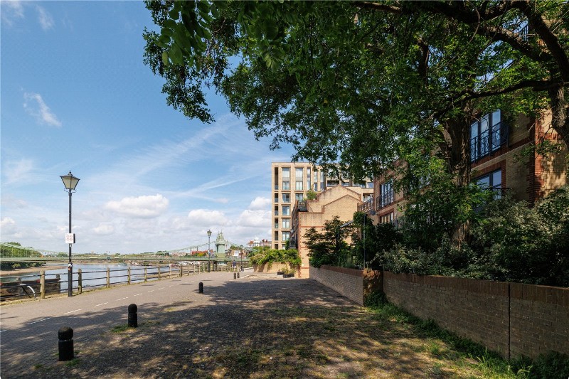 Chancellors Wharf, Crisp Road, London, W6