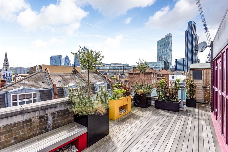Eagle Works West, 56 Quaker Street, London, E1