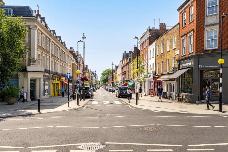 Abbey Lodge, Park Road, St John's Wood, London, NW8