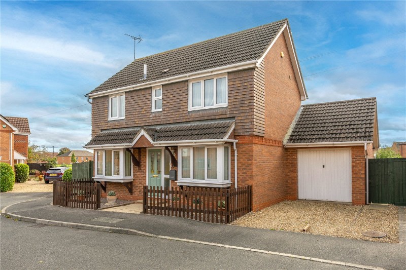 Betjeman Close, Bourne, Lincolnshire, PE10