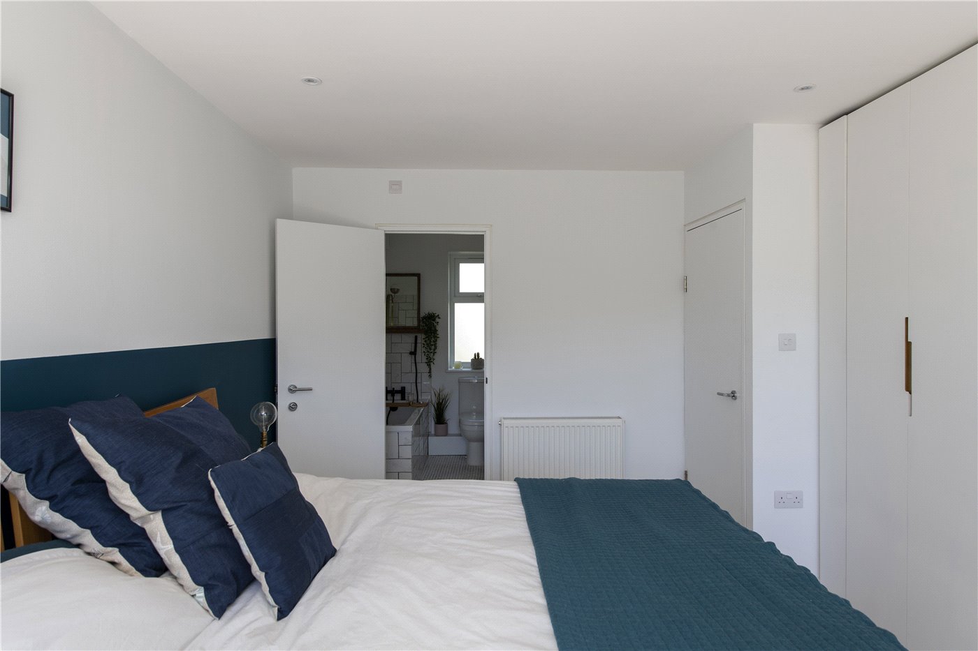 Bedroom To Bathroom