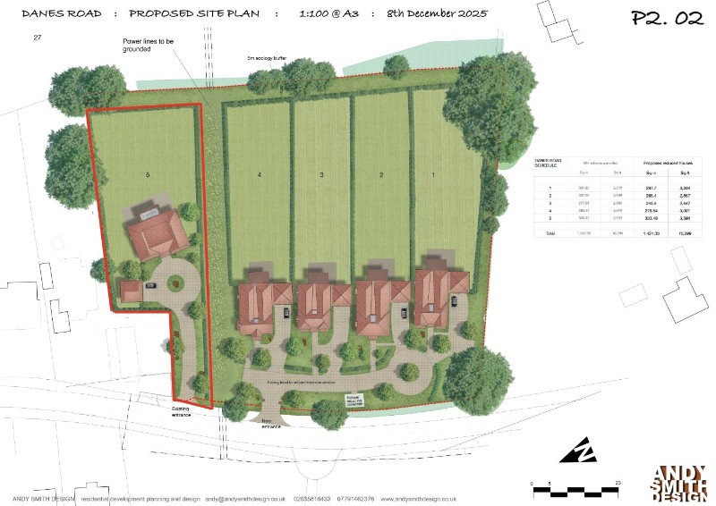 Danes Road, Awbridge, Romsey, Hampshire, SO51