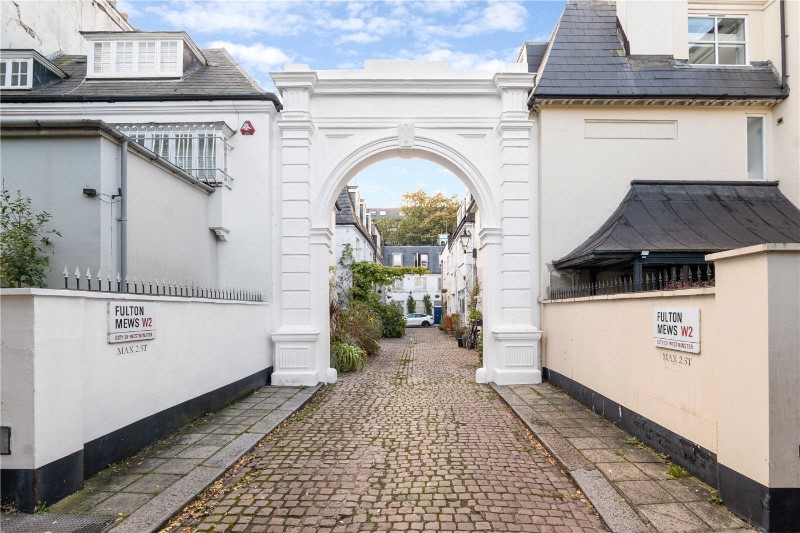 Fulton Mews, London, W2