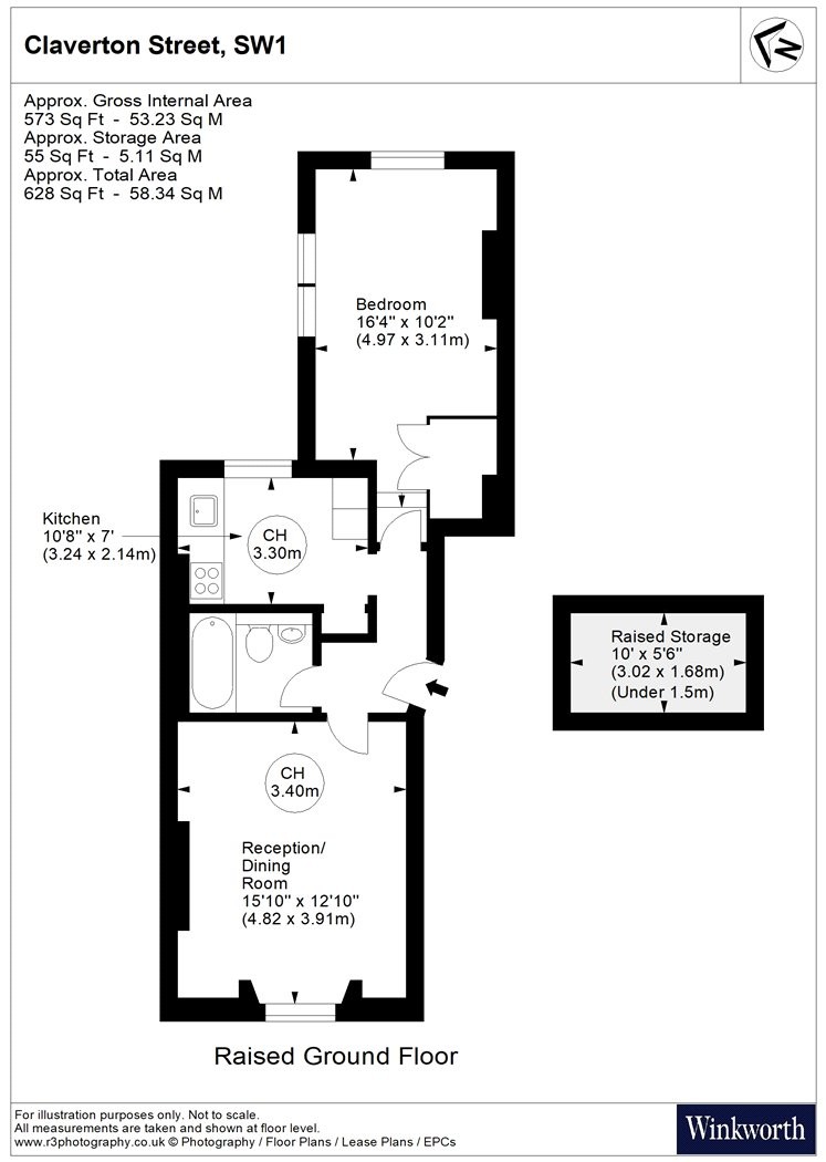Claverton Street, London, SW1V