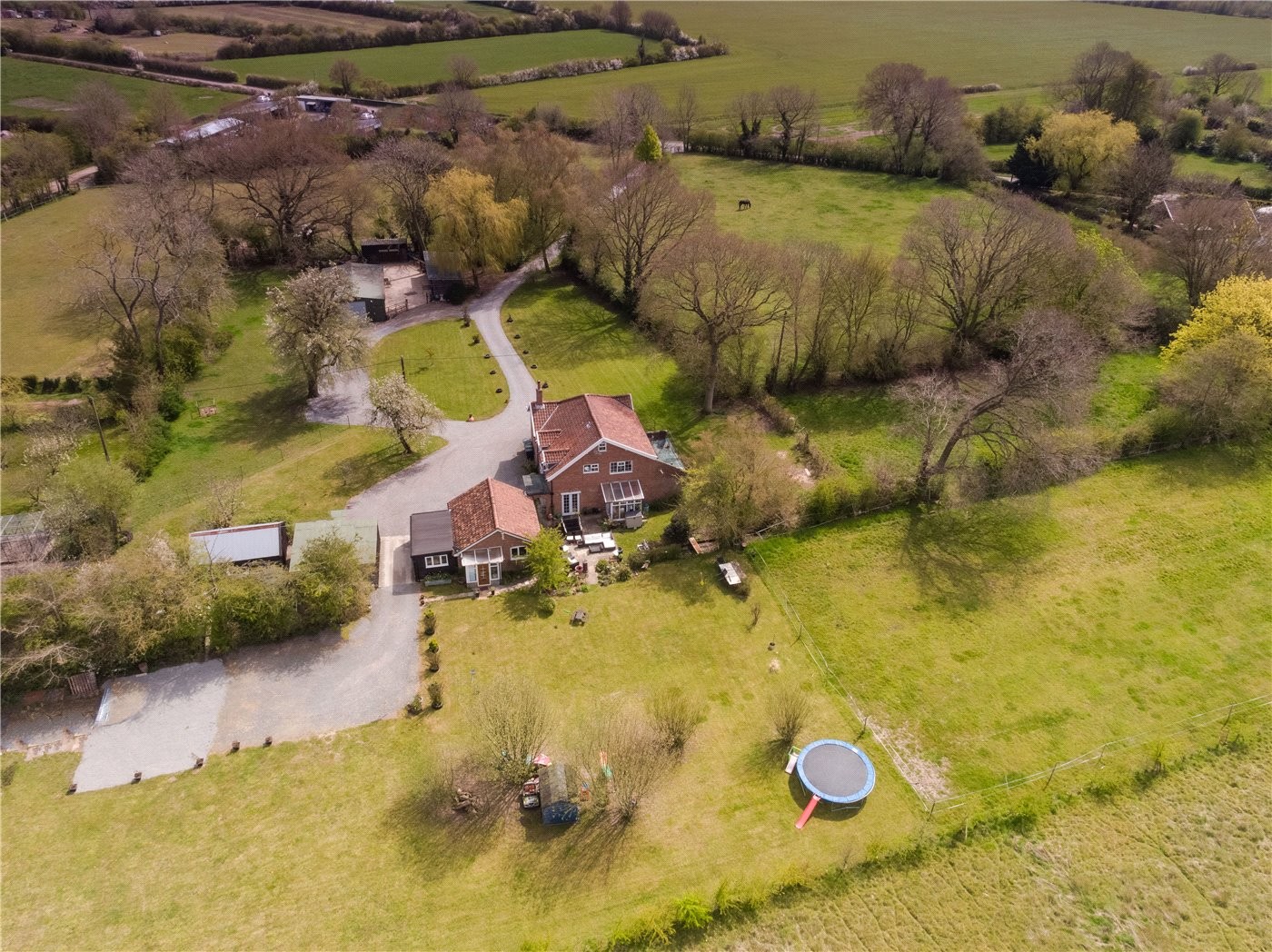 3 bedroom property for sale in Kirby Road, Kirby Bedon, Norwich, NR14