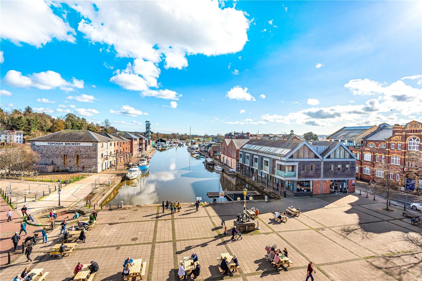 2 bedroom property for sale in Waterside, Quayside, Exeter, EX2 (Ref