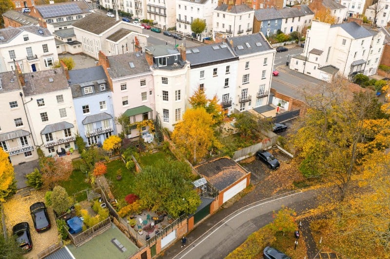 Portland Place West, Leamington Spa, Warwickshire, CV32