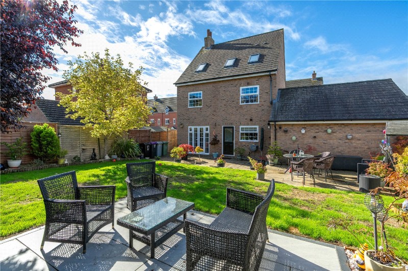 Badger Lane, Bourne, Lincolnshire, PE10