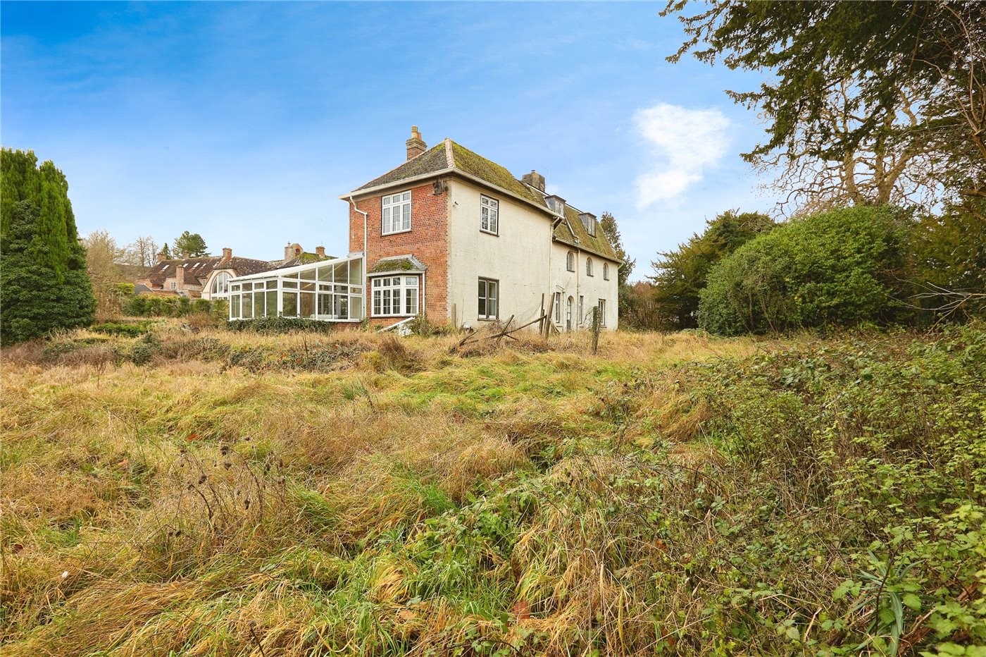 8 bedroom property for sale in Homington Road, Coombe Bissett