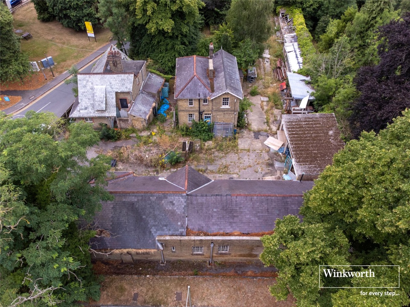 Property for sale in South West Of Brockley Hill,, Stanmore, Middlesex