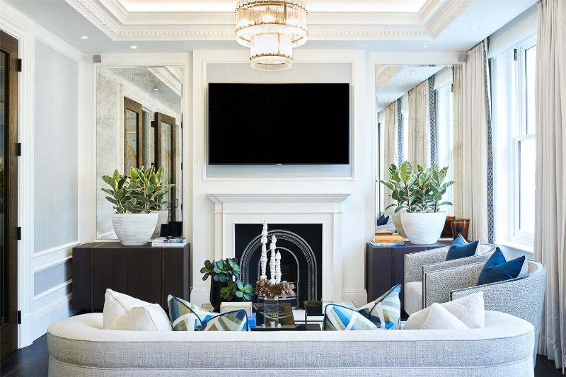 Prince Of Wales Terrace, Kensington, London, W8