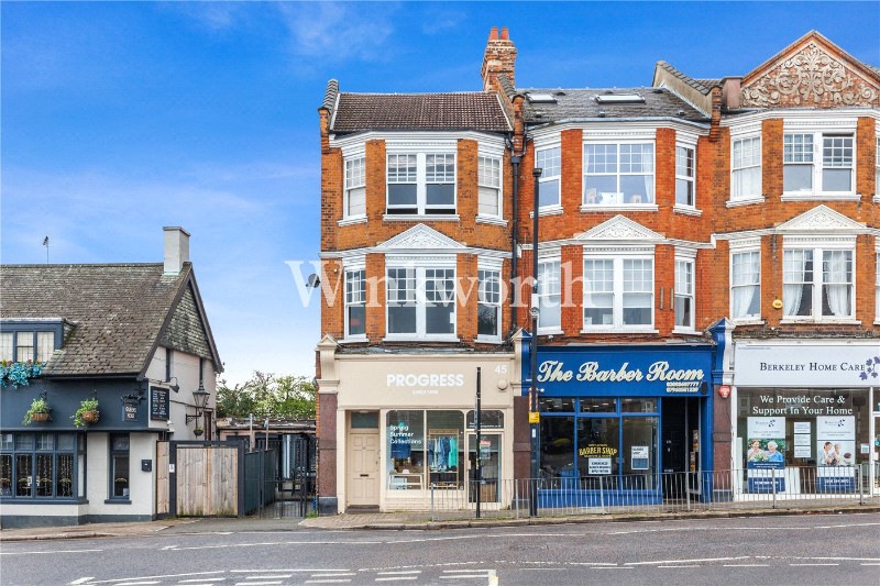 Station Road, Winchmore Hill, London, N21