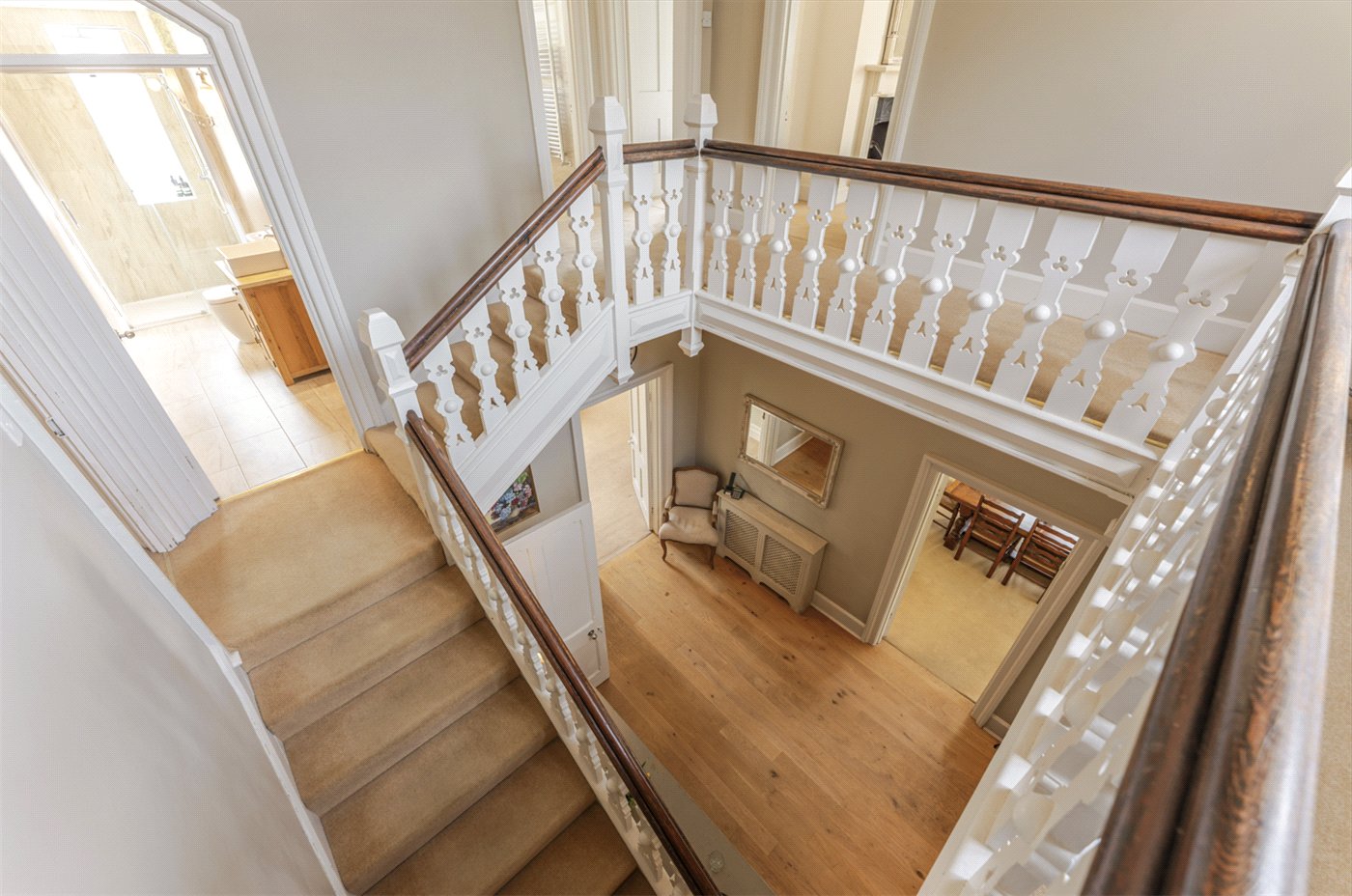 Landing To Hall