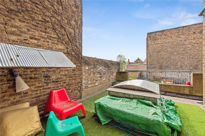 Nevill Road, Stoke Newington, London, N16
