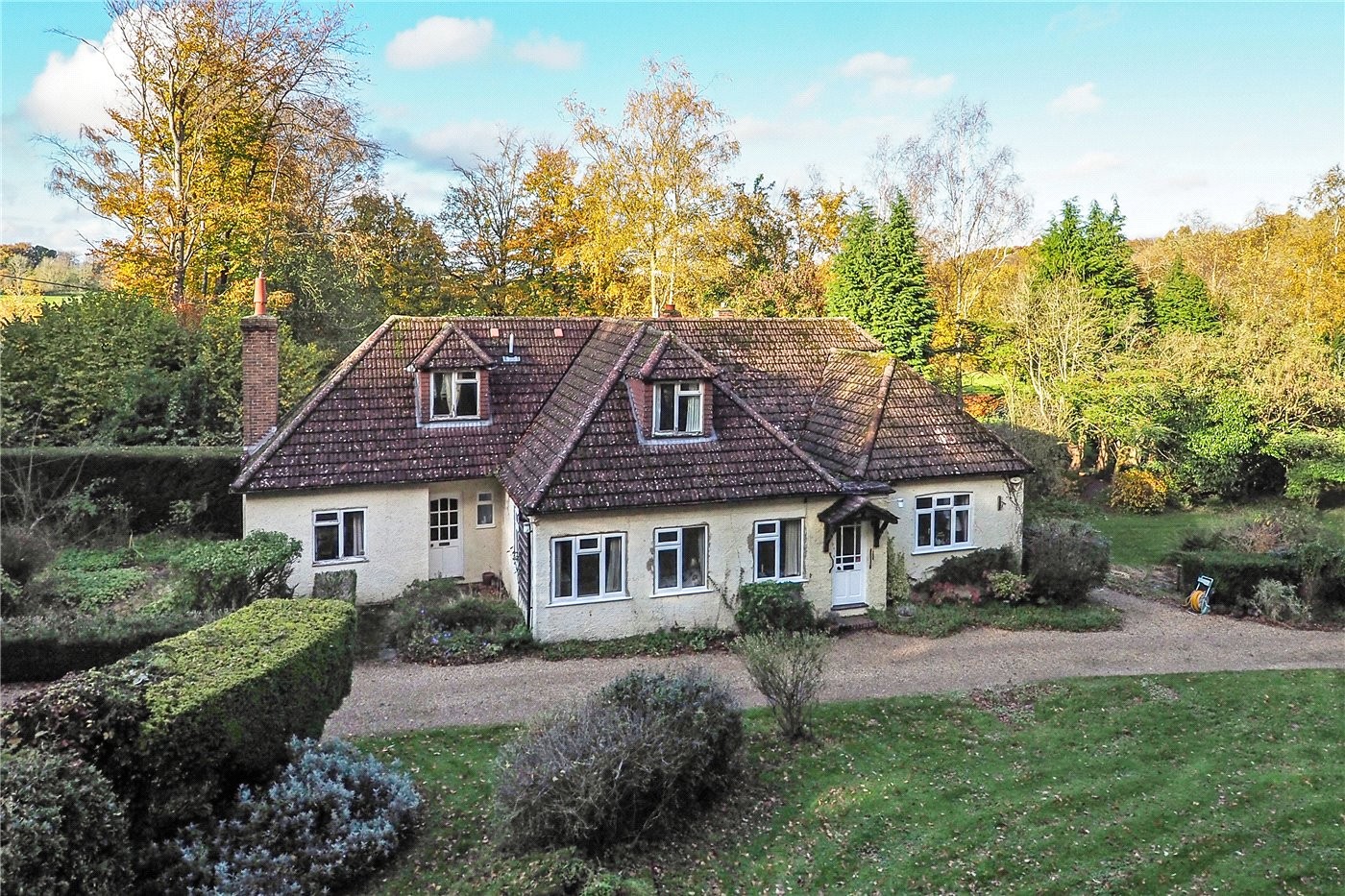 5 bedroom property for sale in Soalwood Lane, Froxfield, Petersfield