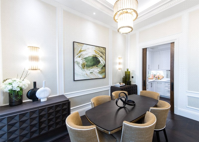 Prince Of Wales Terrace, Kensington, London, W8