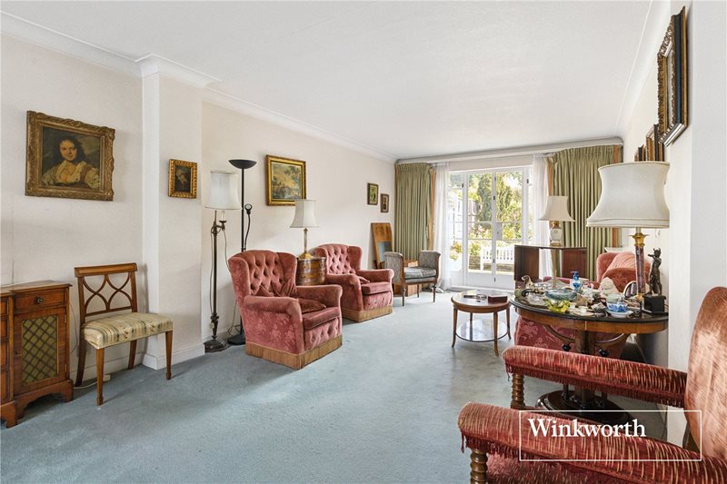 Freston Park, Finchley, London, N3