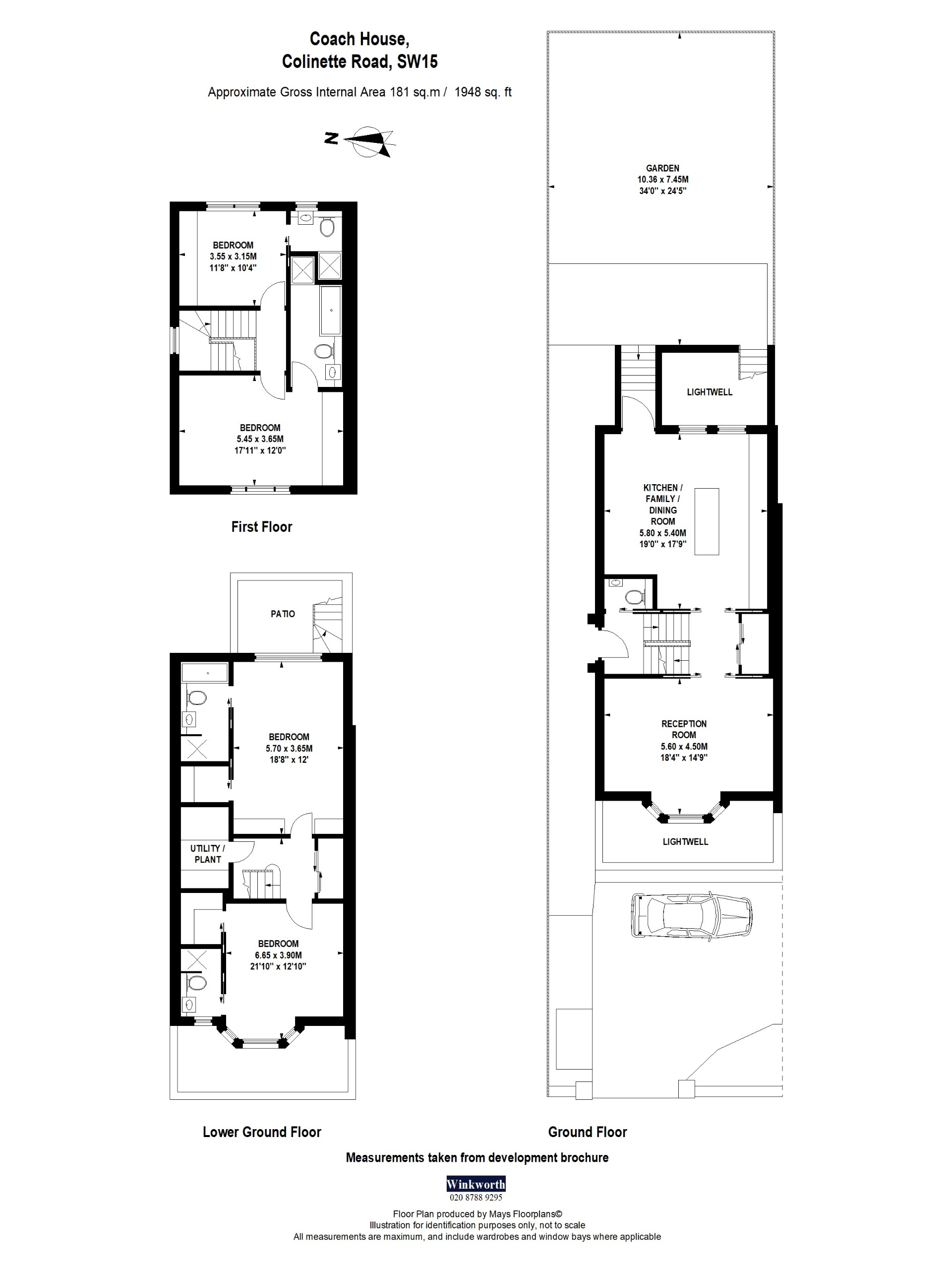 4 bedroom property for sale in Road, London, SW15 (Ref PUT230240) £800,000