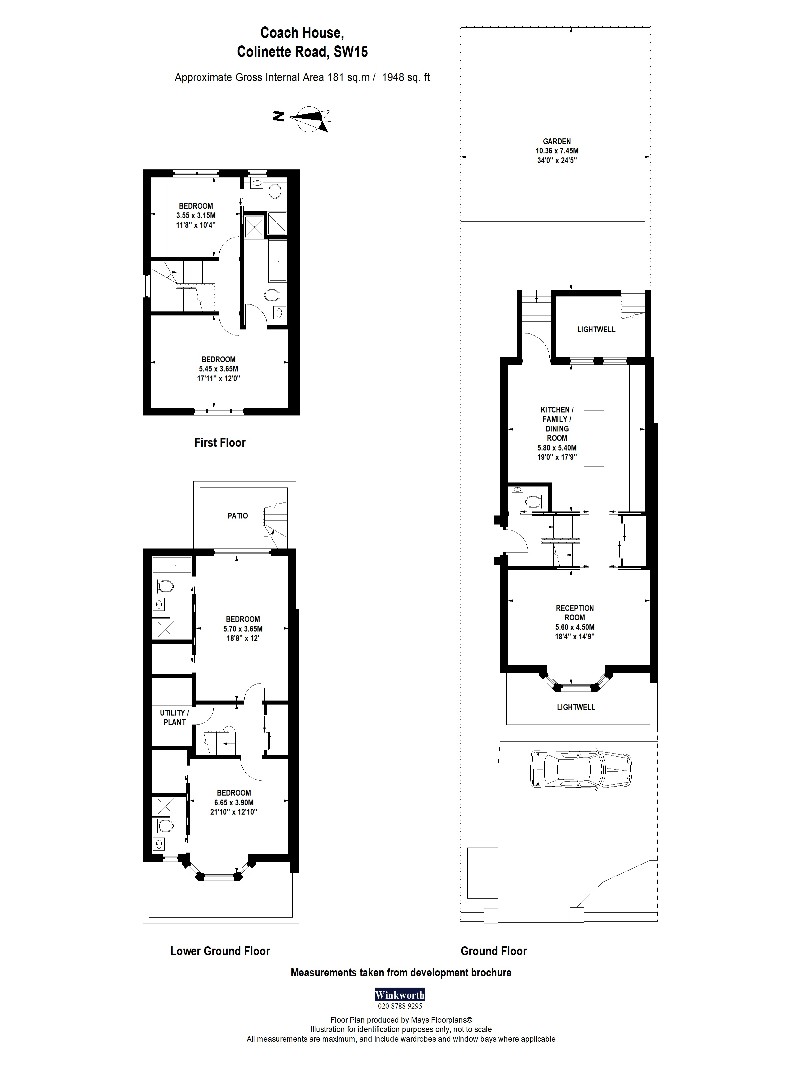 4 bedroom property for sale in Road, London, SW15 (Ref
