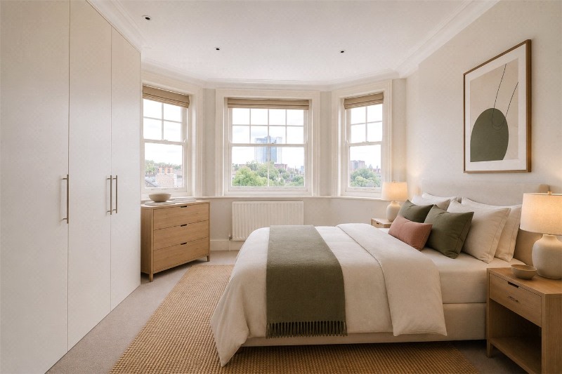 Victoria Mansions, Queens Club Gardens, Barons Court, W14