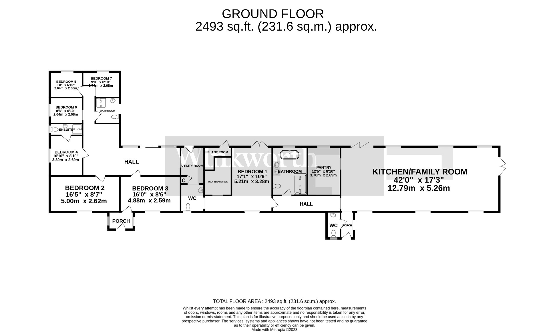 11 bedroom property for sale in Perrys Lane, Eastgate, Cawston, Norfolk