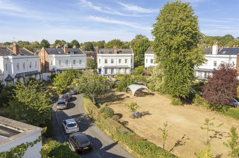 Lansdowne Circus, Leamington Spa, Warwickshire, CV32