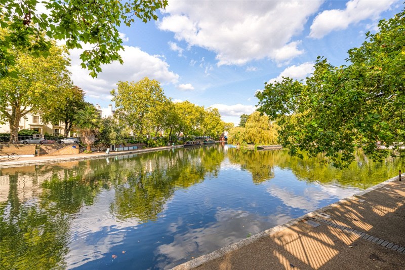 Warwick Crescent, Little Venice, London, W2