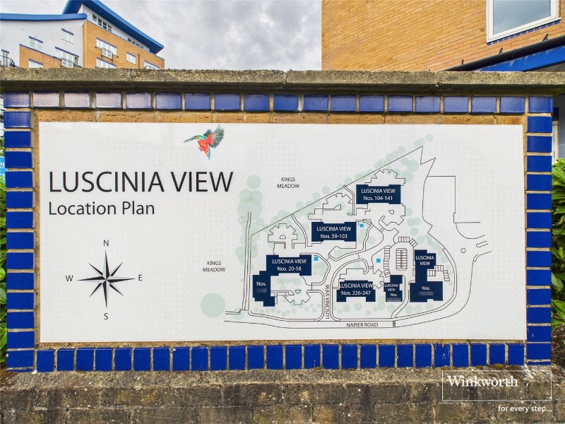 Luscinia View, Napier Road, Reading, Berkshire, RG1