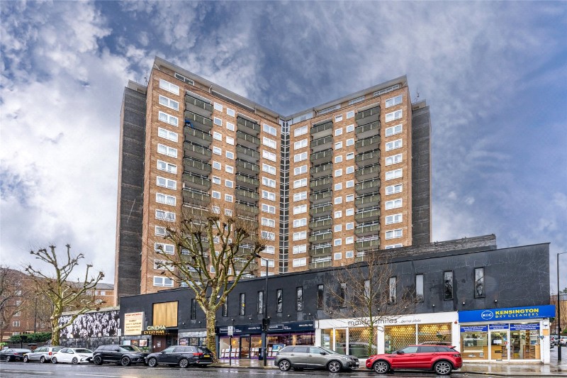 Stuart Tower, 105 Maida Vale, London, W9