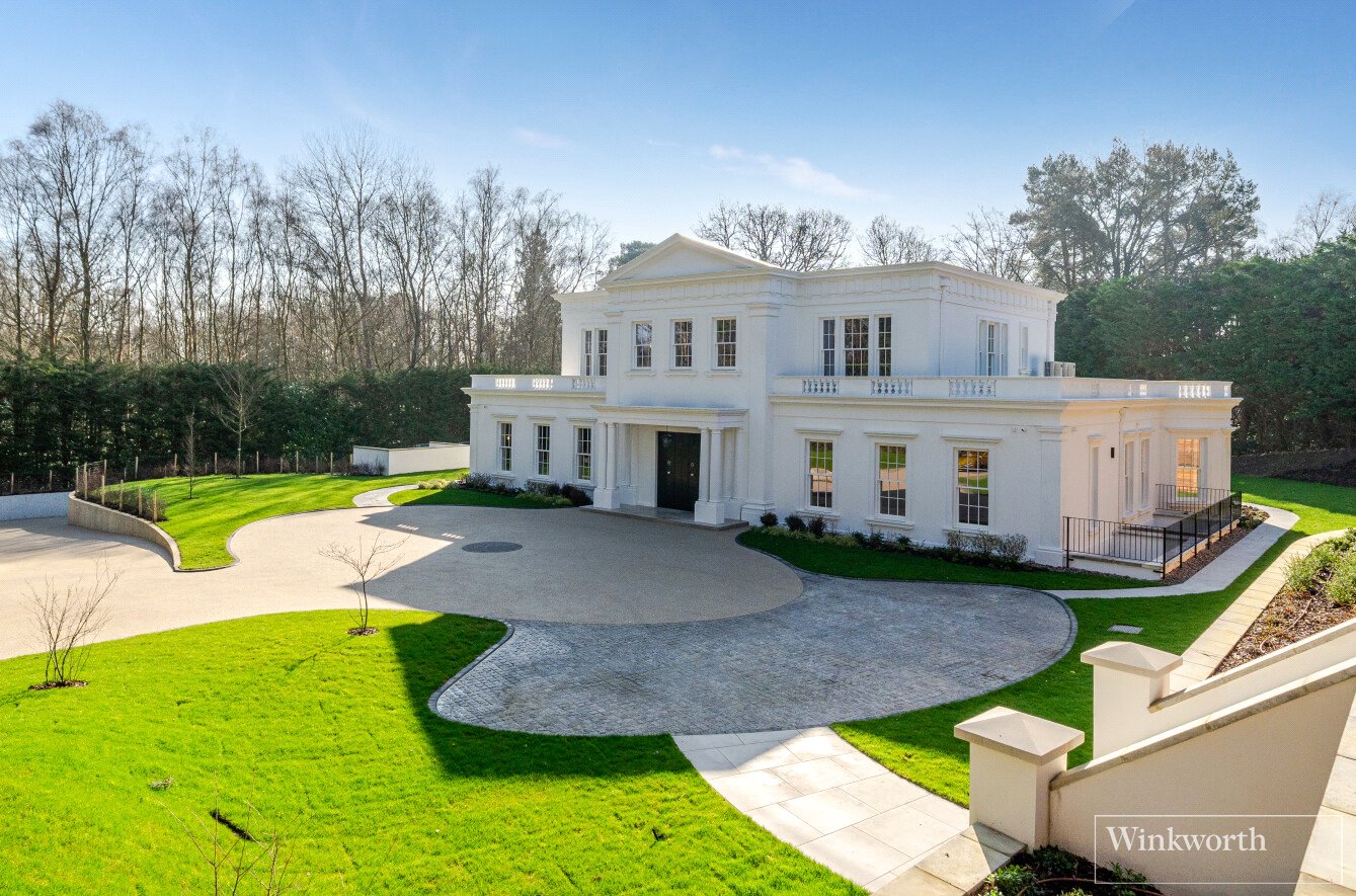 Wentworth Drive, Wentworth Estate, Virginia Water, Surrey, GU25
