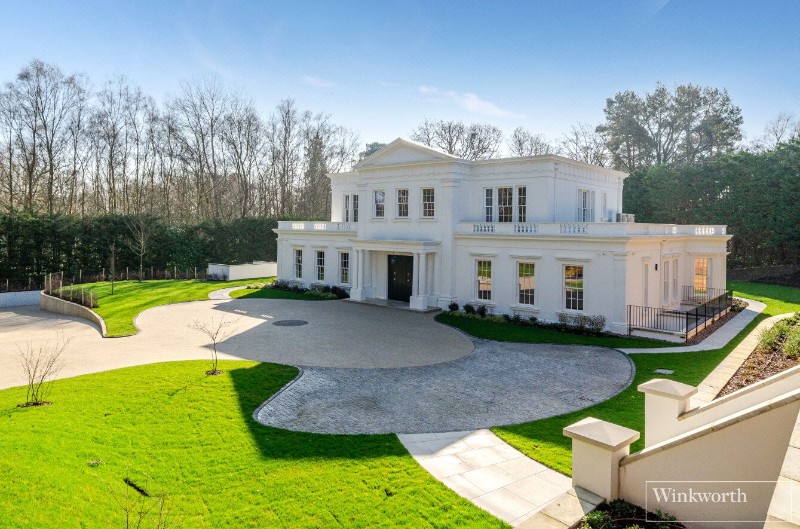 Wentworth Drive, Wentworth Estate, Virginia Water, Surrey, GU25