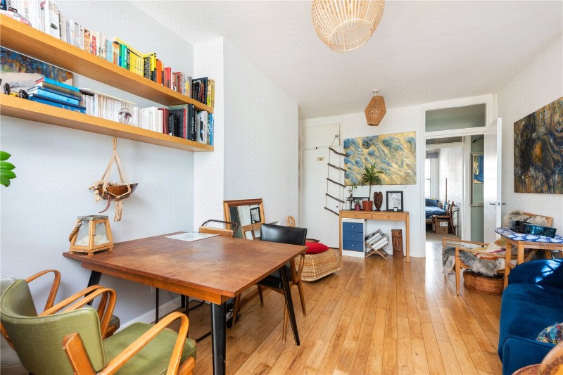 Newington Green Mansions, Green Lanes, London, N16