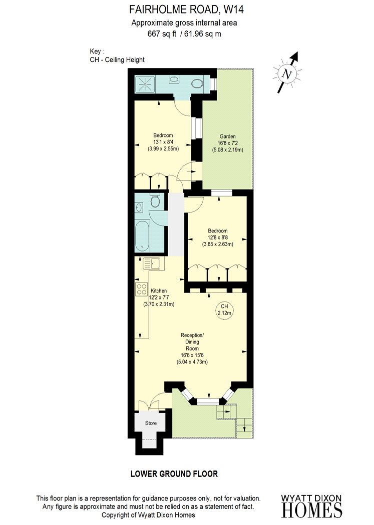 Fairholme Road, London, W14