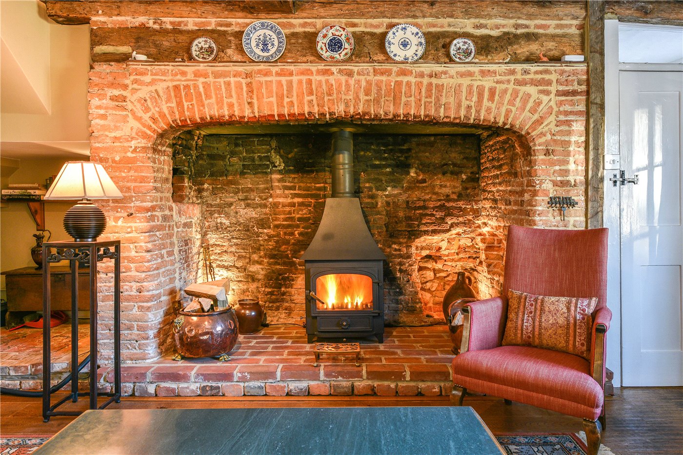Fireplace