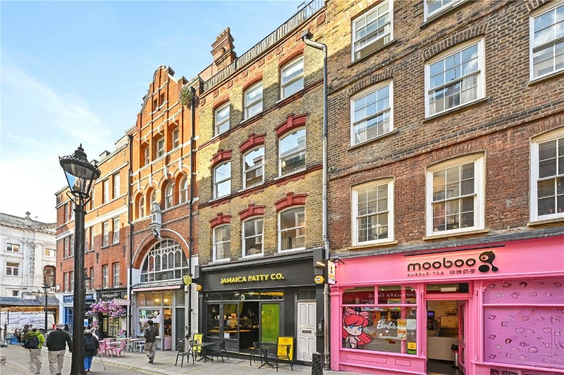 New Row, London, WC2N