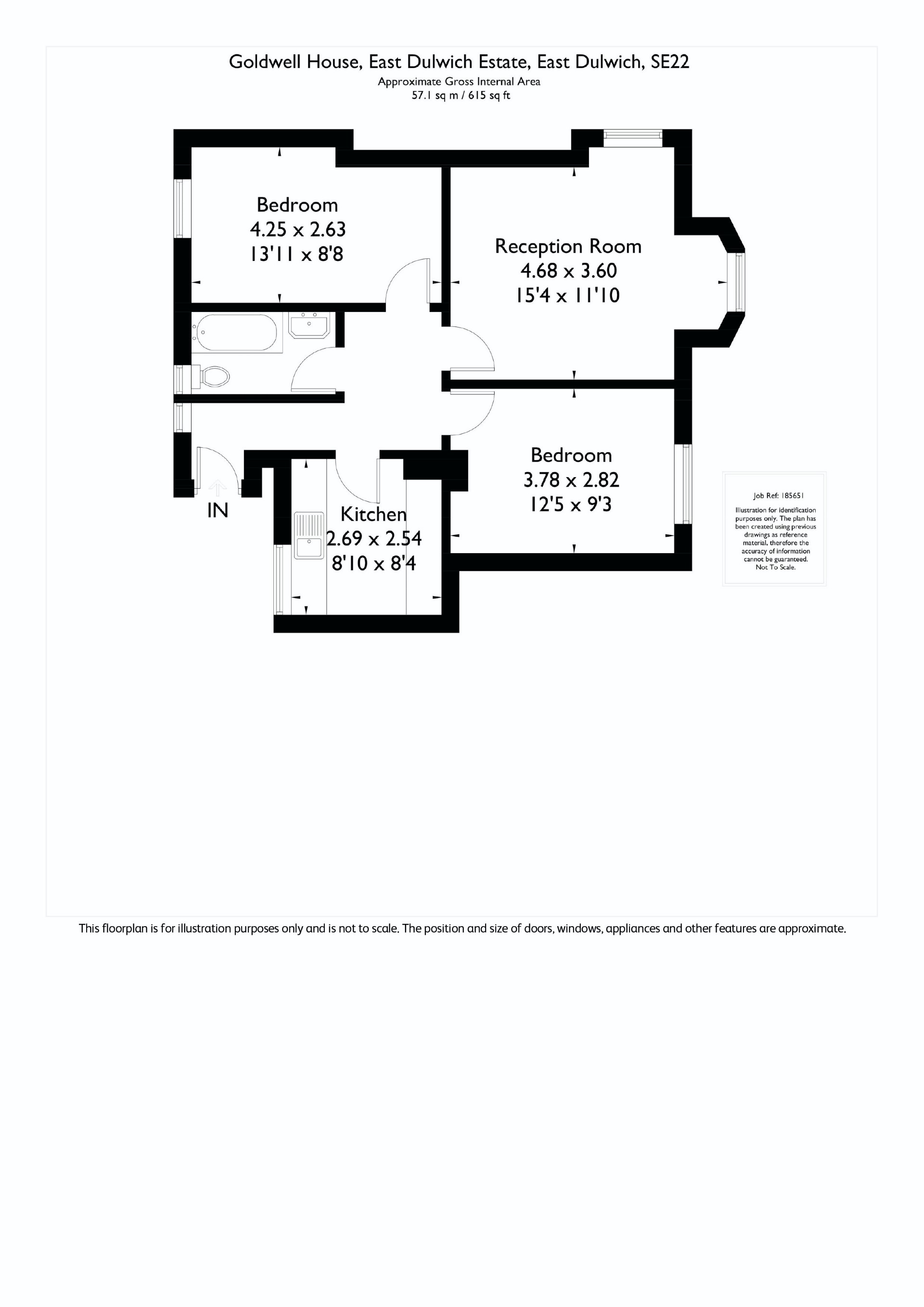2 bedroom property for sale in East Dulwich Estate, East Dulwich